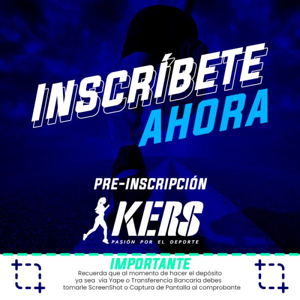 Inscripción Maratón nocturna 5K | PREVENTA